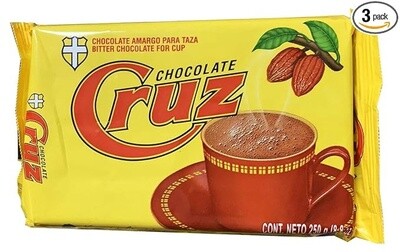 Chocolate Cruz 250g