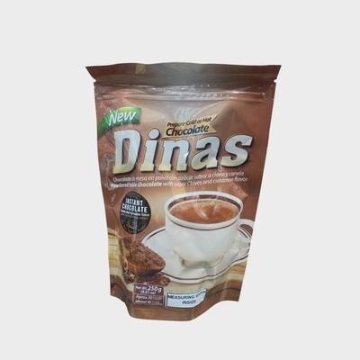 Chocolate Dinas En Polvo 250 g