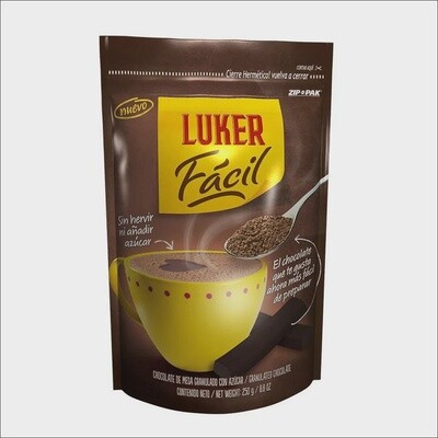 Chocolate en Polvo Luker Facil 250g