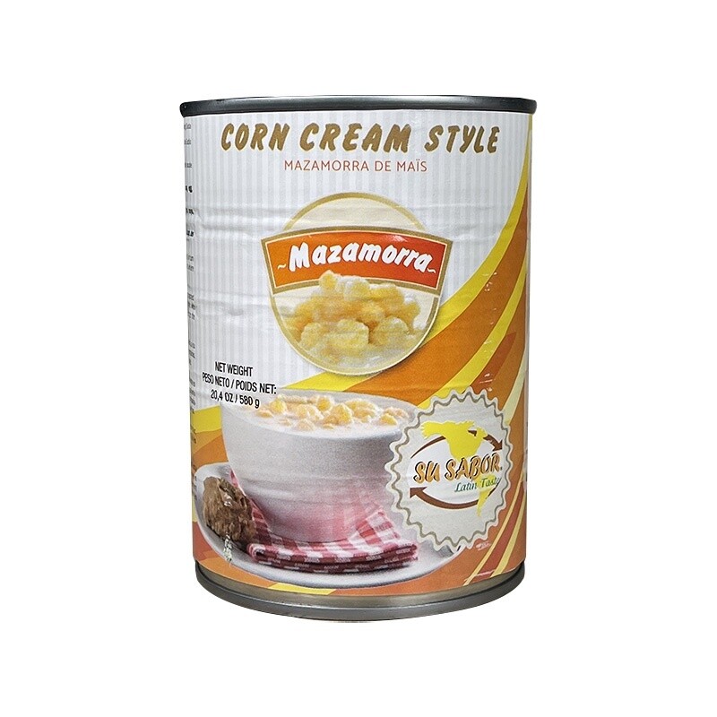 Mazamorra en Lata Su Sabor 580g