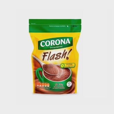 Chocolate Corona Flash 200g