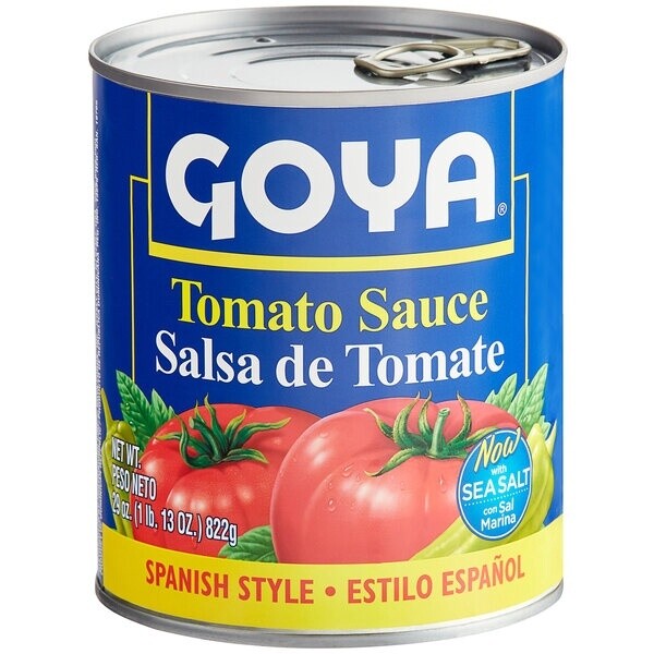 Salsa de Tomate Goya en lata