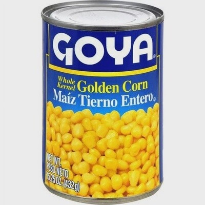 Maiz tierno entero / Whole kernel corn 432 g