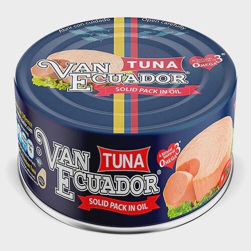 Atún Van Ecuador Lata en Aceite 5.3 oz