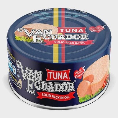 Atún Van Ecuador Lata en Aceite 5.3 oz