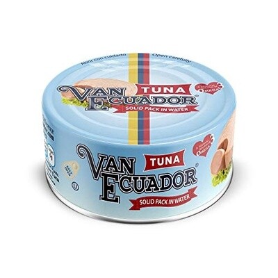 Atún Van Ecuador Lata en Agua 5.3 oz