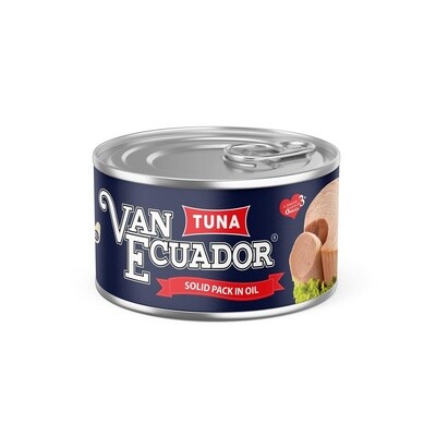 Atún Van Ecuador en Aceite 12.5 oz