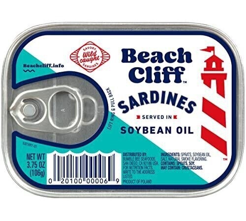 Sardines in Soybean Oil / Sardinas en Aceite