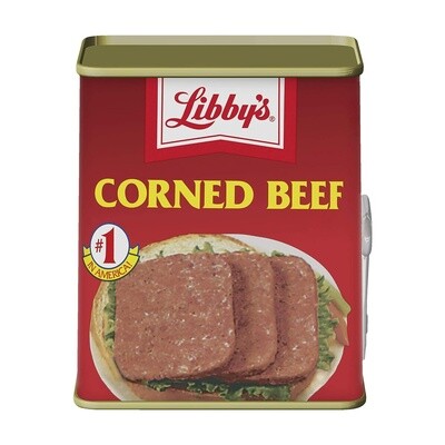 Corned Beef, Libby’s lata 340g