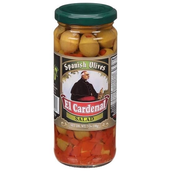 Spanish Olives El Cardenal 190g