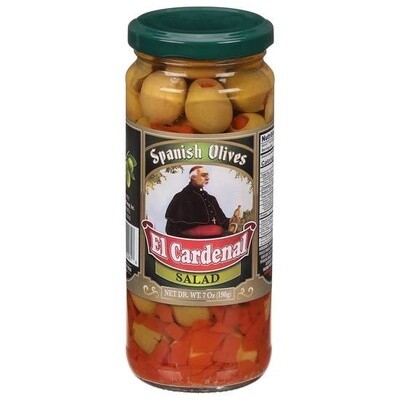 Spanish Olives El Cardenal 190g