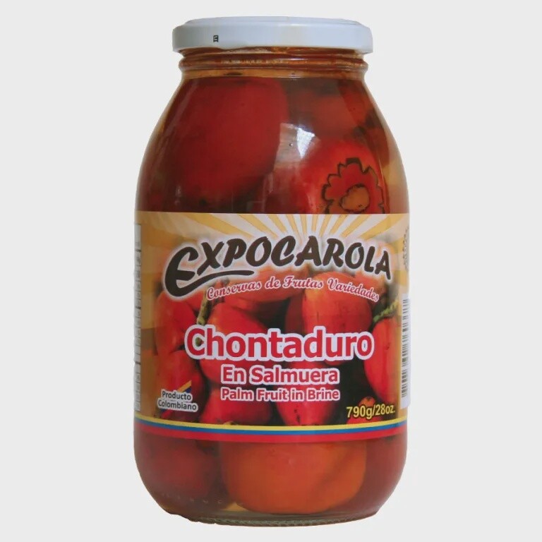 Chontaduro En Salmuera  Expocarola  790g