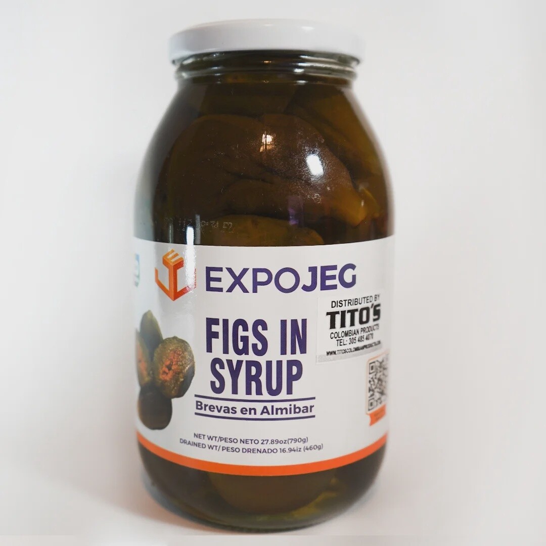 Brevas en Almibar 790g Expojeg