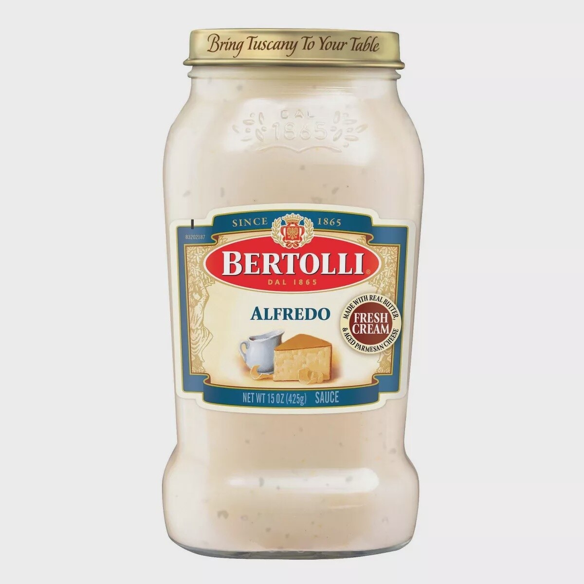 Salsa Alfredo Sauce 15 oz