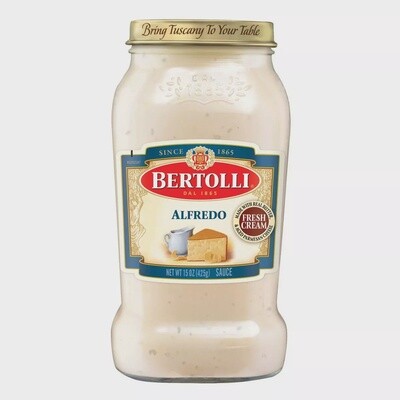 Salsa Alfredo Sauce 15 oz