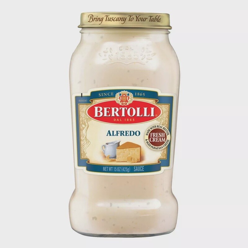 Salsa Alfredo Sauce 15 oz