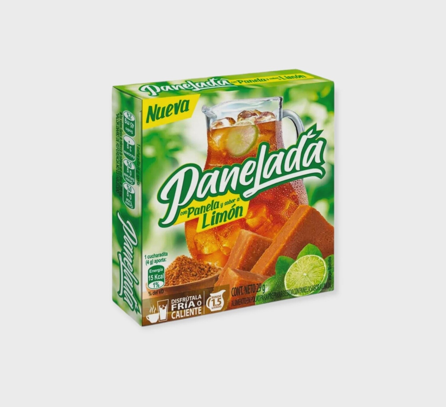 Panelada con Panela y Limon 29 g