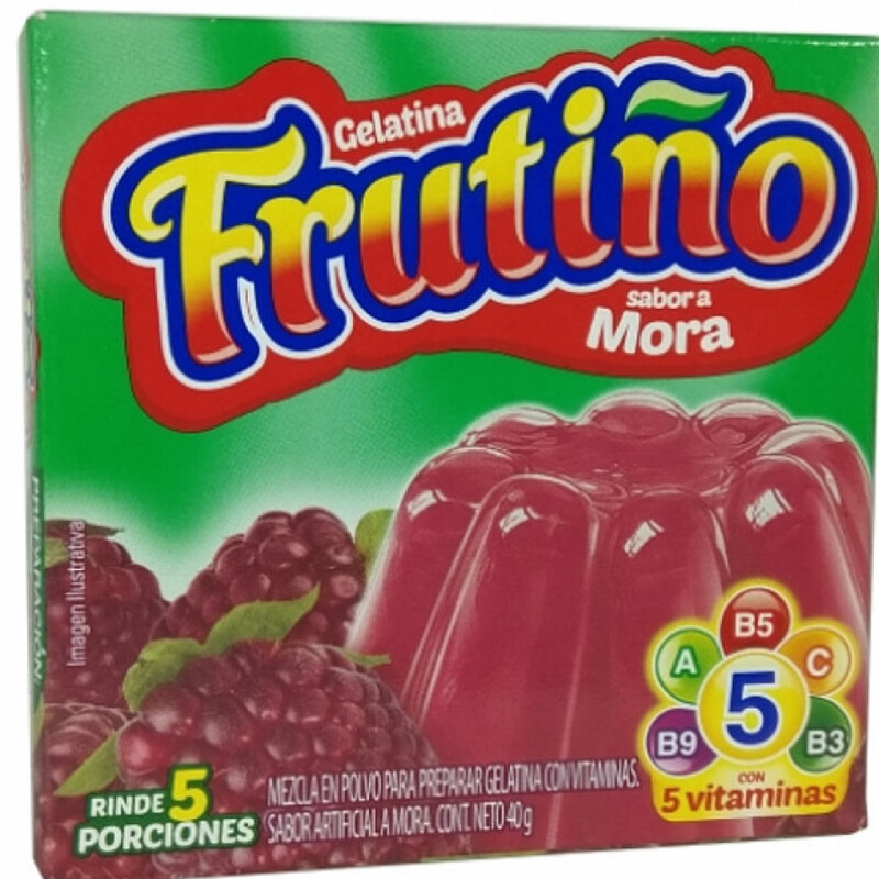 Gelatina Frutino 35g