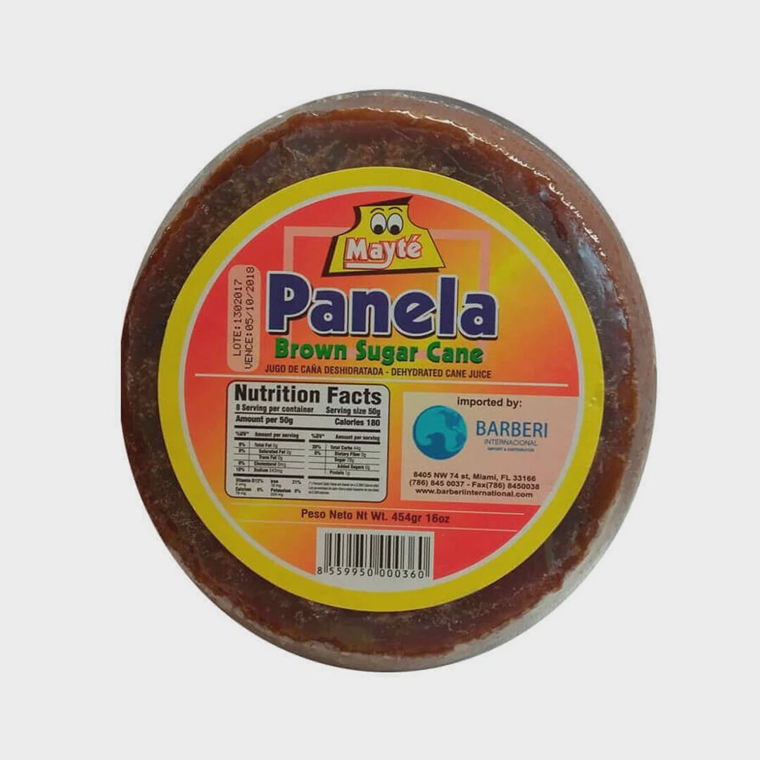 Panela Redonda 16oz/454g Mayte