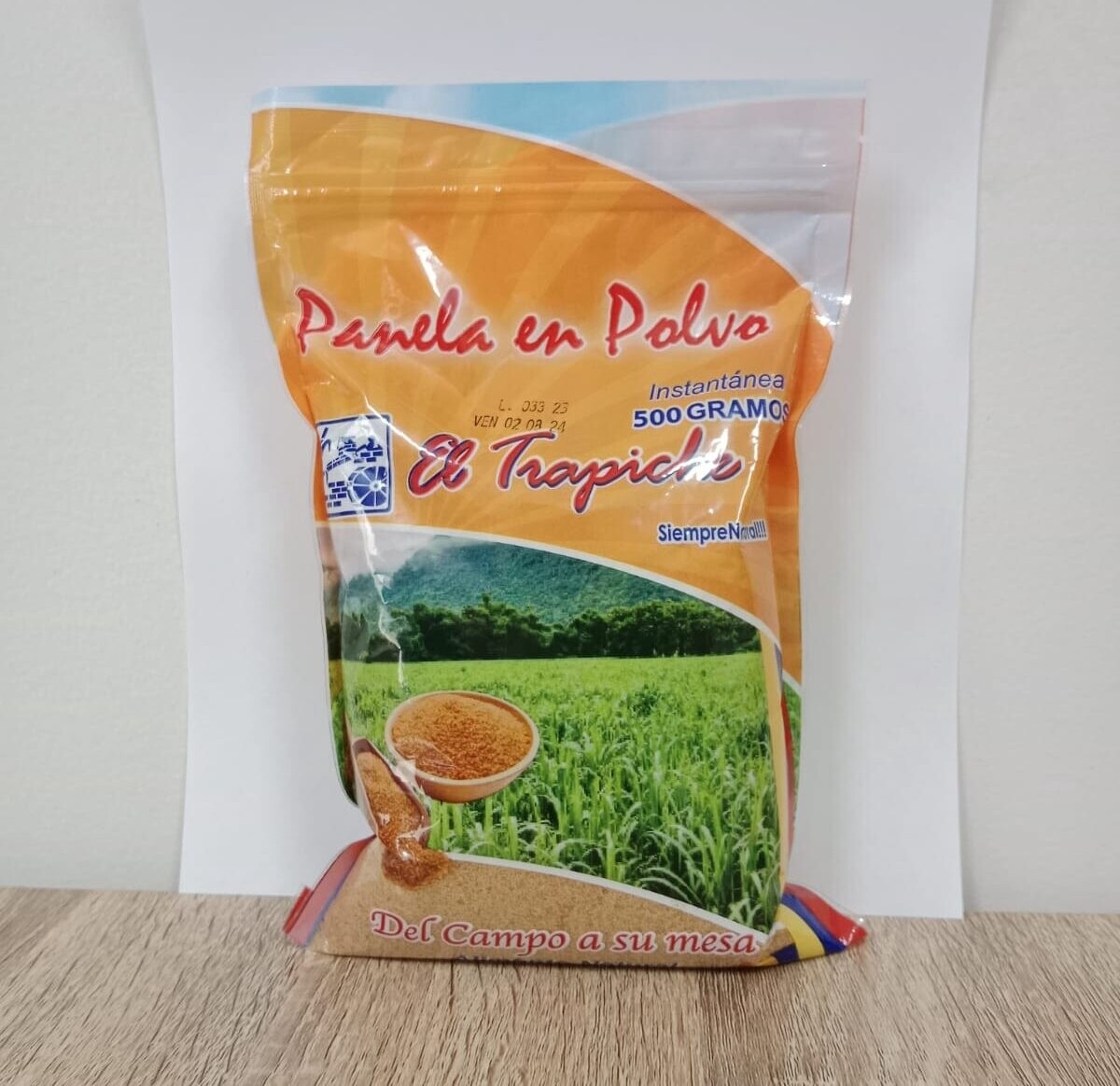 Panela En Polvo 500g El Trapiche