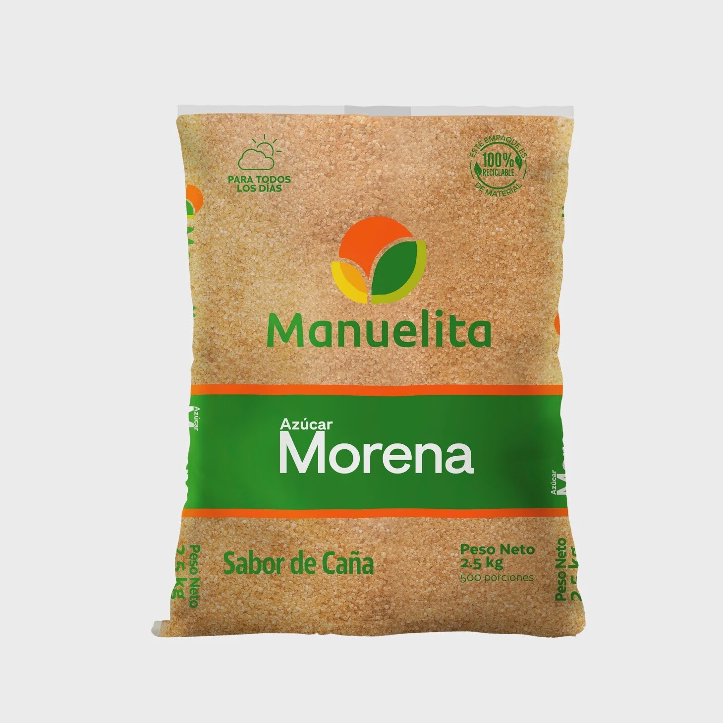 Azucar Morena Manuelita 1 kilo