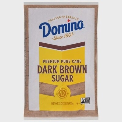 Dark Brown Sugar  Domino 453 g