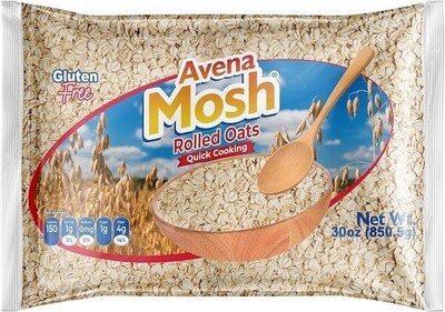 Avena Mosh, cocción Rápida, Gluten free, bolsa 400 g