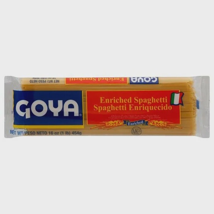 Spaghetti enriquecido, GOYA, bolsa 198 g