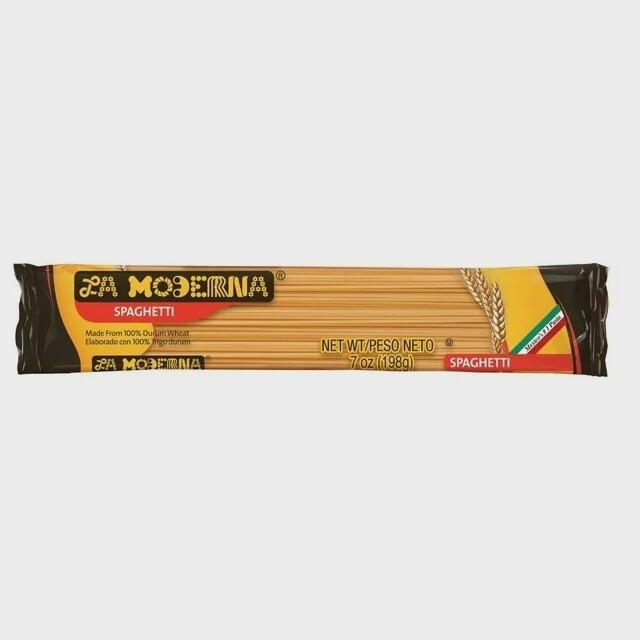 Spaguetti La Moderna, 198 g