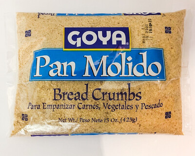 Pan Molido / Bread Crumbs 15 oz