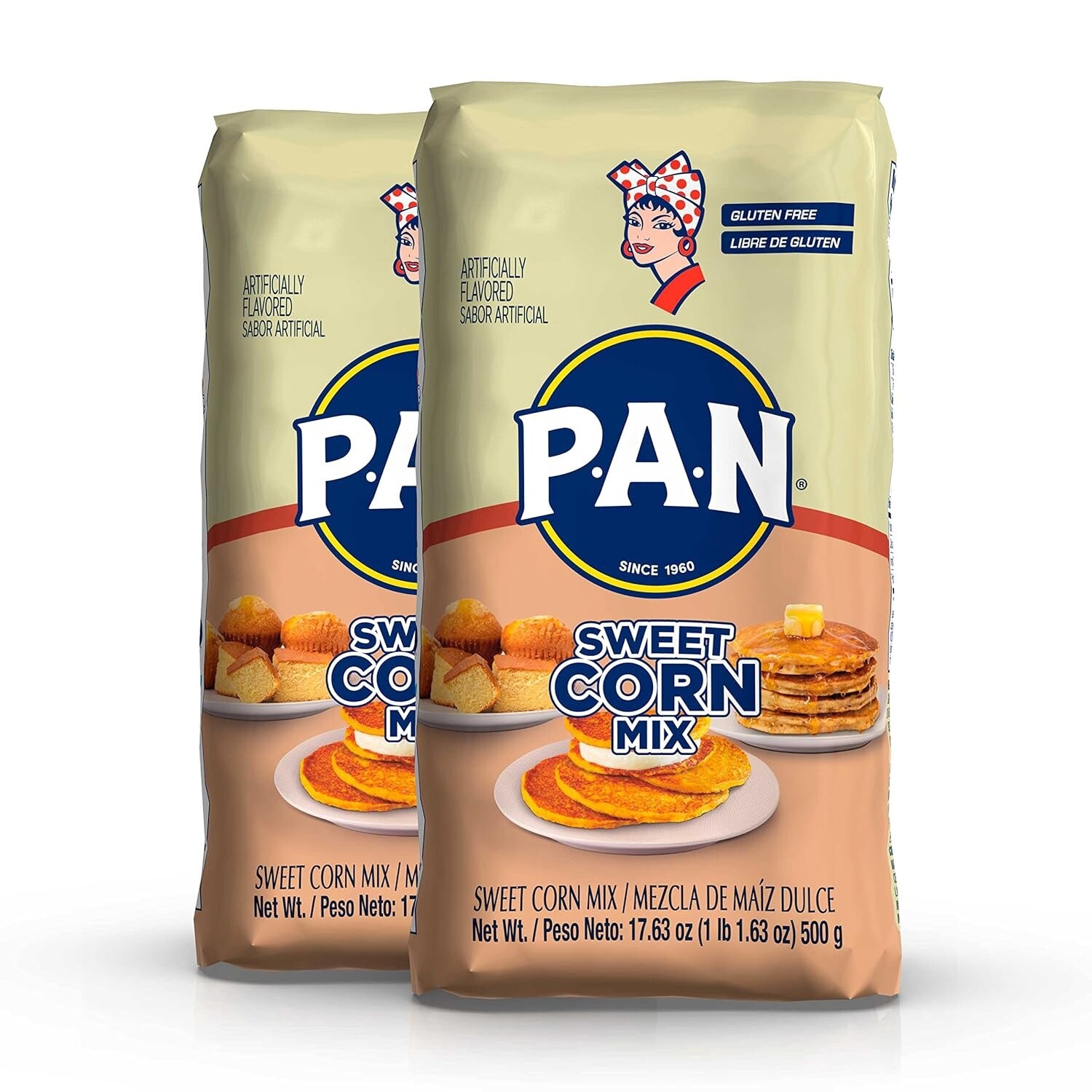 PAN Mezcla de Maíz dulce bolsa 500 g