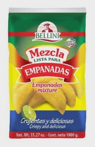 Mezcla Lista Para Empanadas 1000 g Bellini