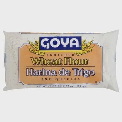 Harina de Trigo enriquecida Goya