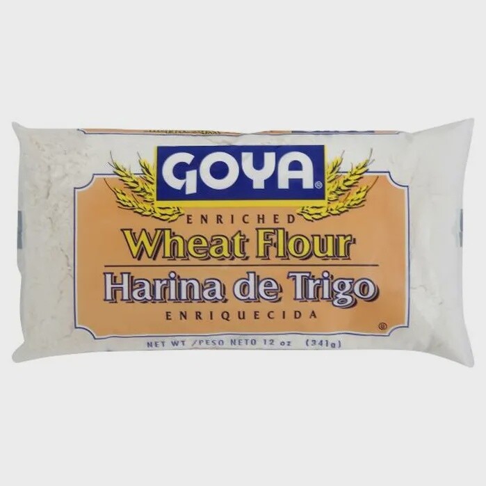 Harina de Trigo enriquecida Goya, Size: 12 oz