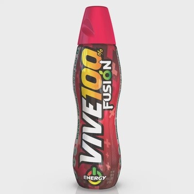 Vive 100 Fusion Rojo 380ml
