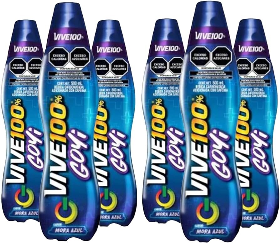 Vive 100 Ultra Azul 380 ml, Size: 6 Pack