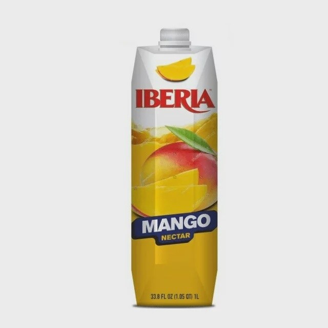 Nectar 1L Iberia, Flavor: Mango