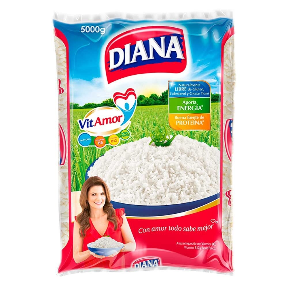 Arroz Blanco 5 kg Diana