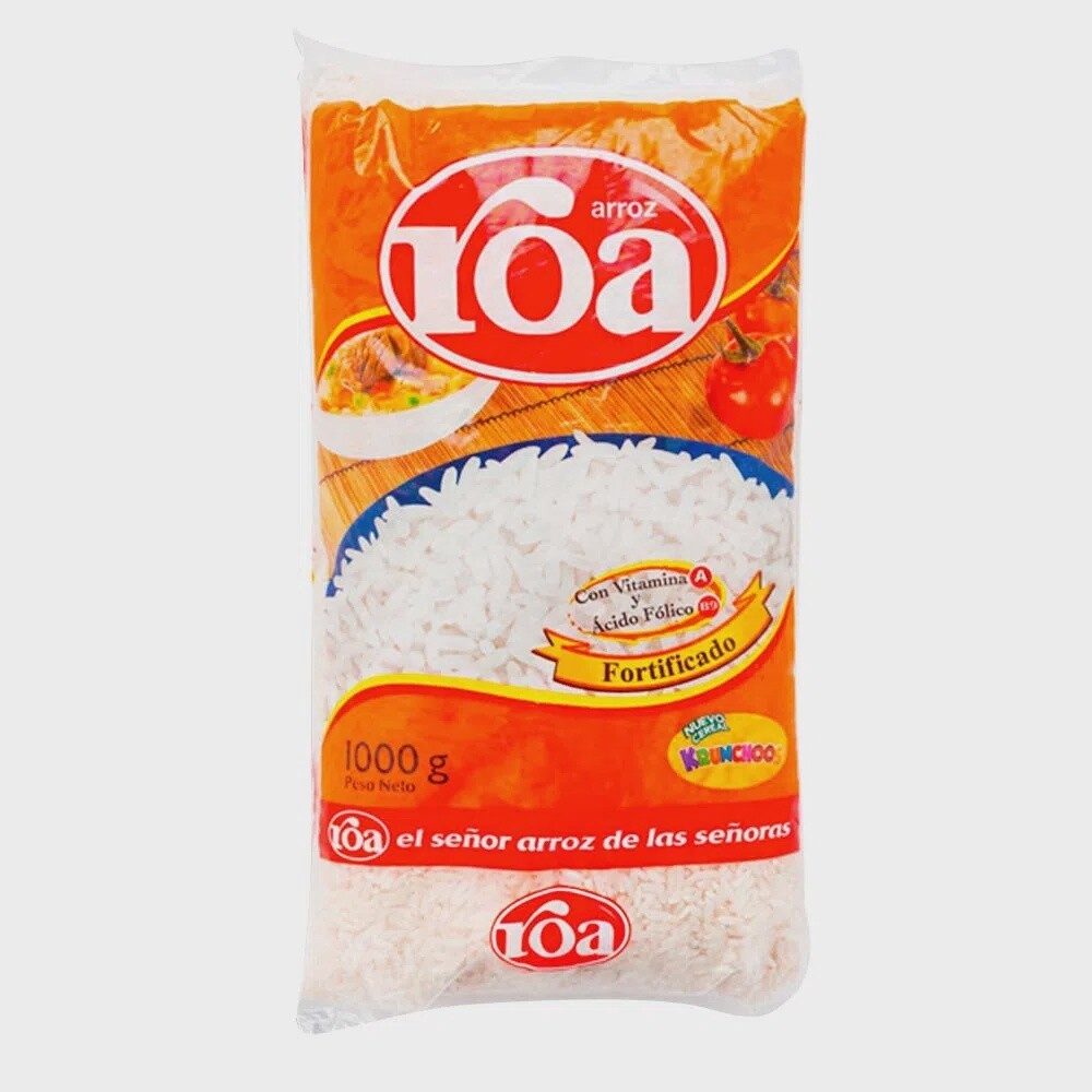 Arroz Blanco 5 kg Roa