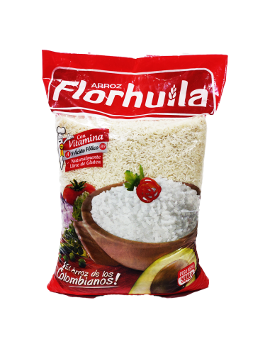Arroz Blanco 5 kg Florhuila