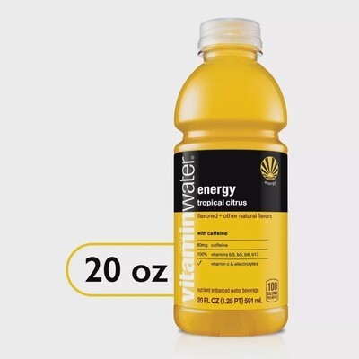 Vitamin Water 20 oz
