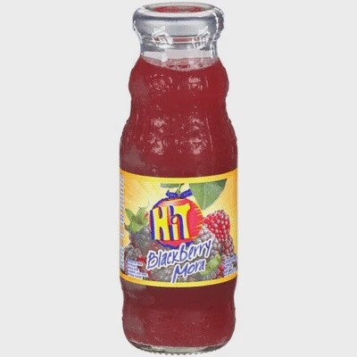 Jugo HIT Botella 7.9oz, Flavor: Mora