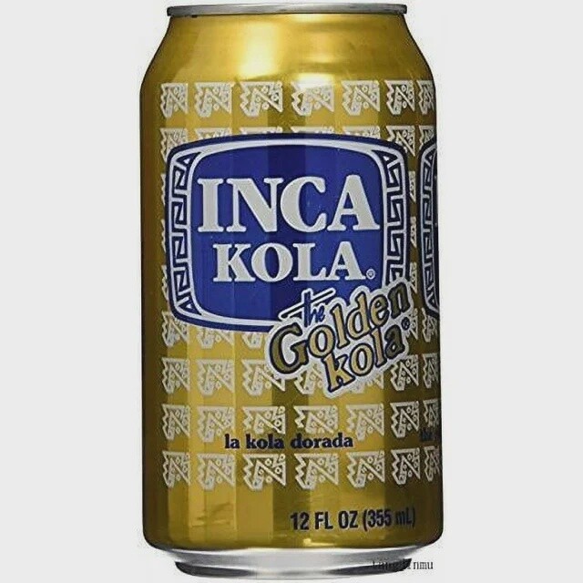 Inca Kola 12 oz
