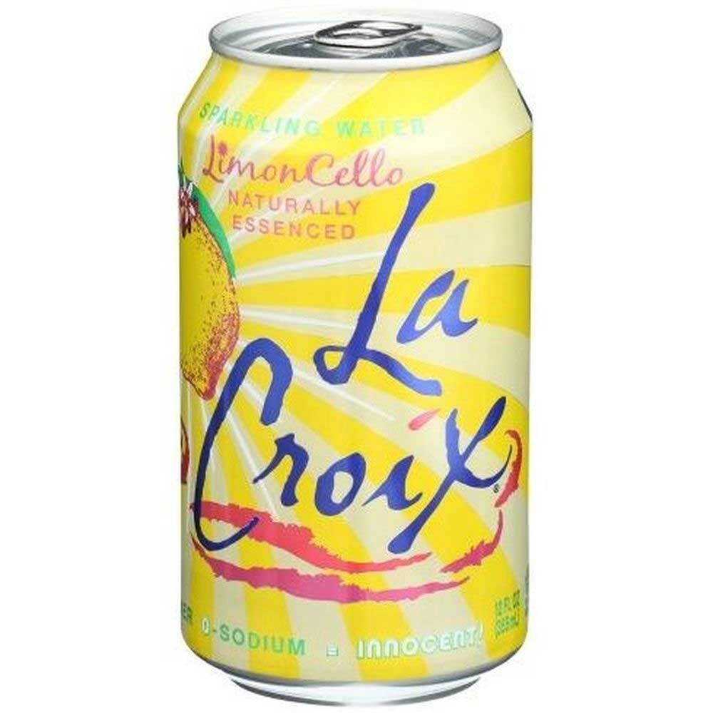 La Croix LimonCello 12 Oz