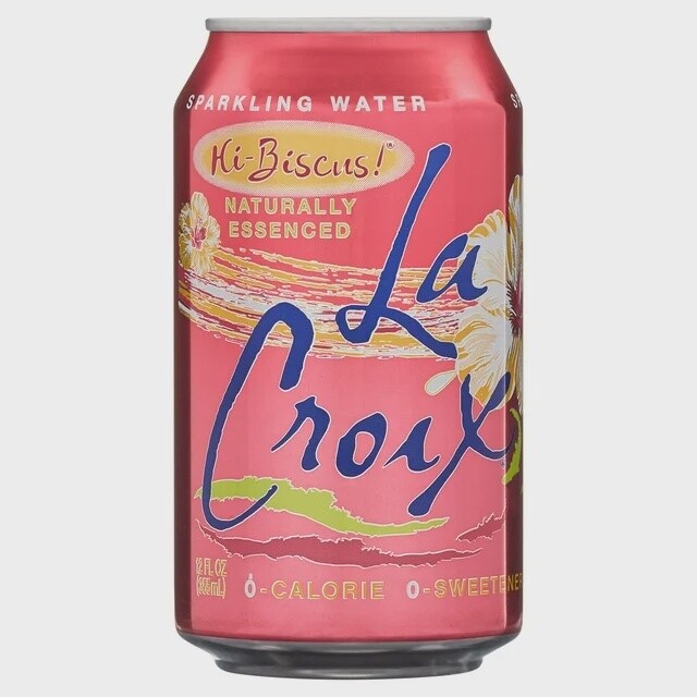La Croix Hi- Biscus! 12oz