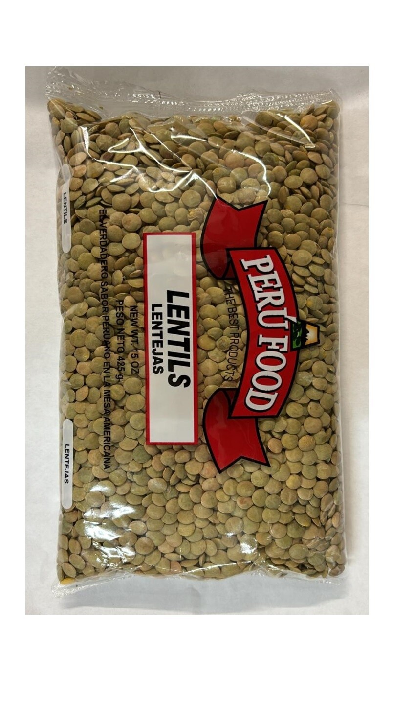 Lentejas   Peru Food 425g/15 oz