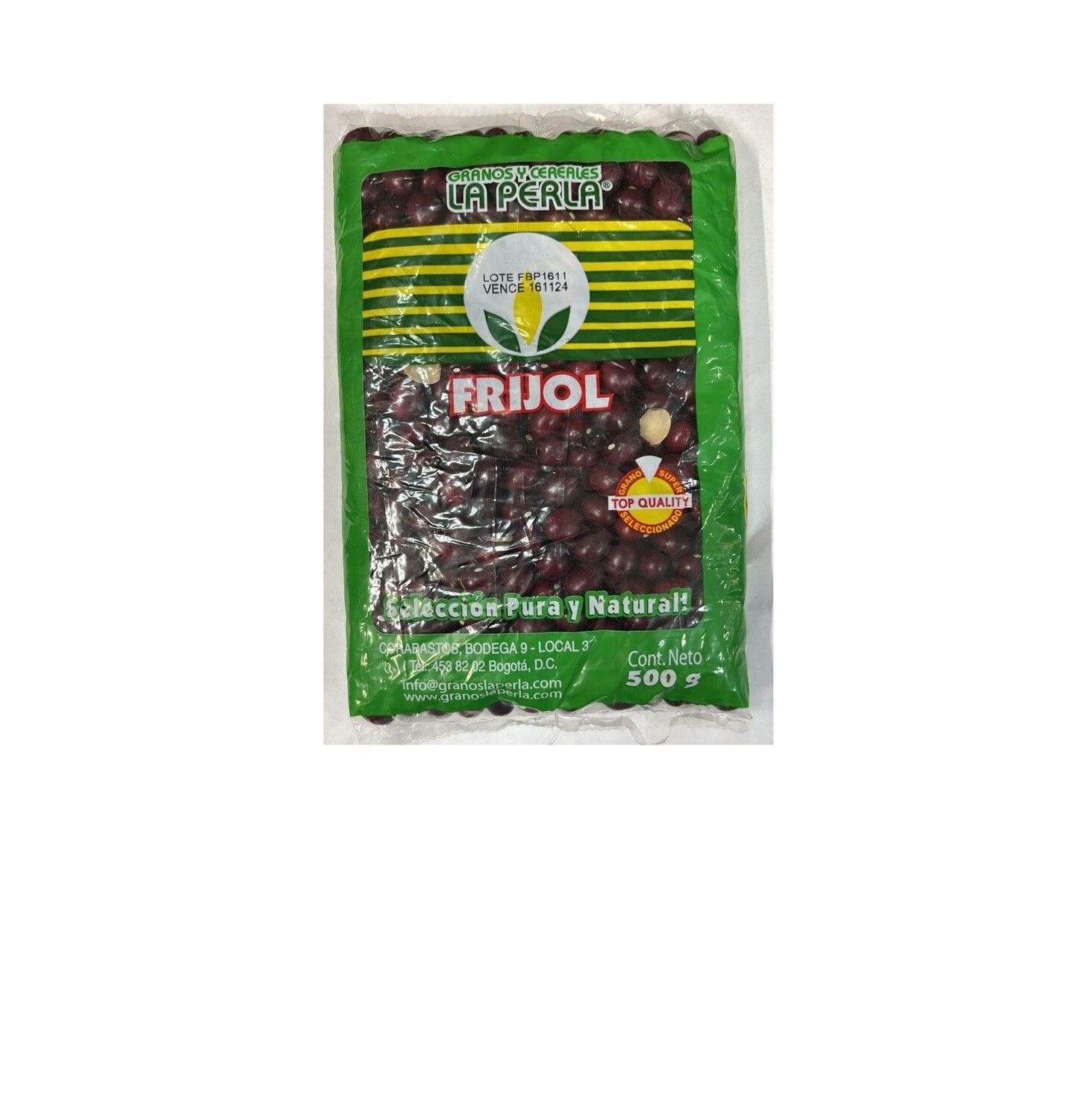 Frijol Bola Roja 500 g La Perla