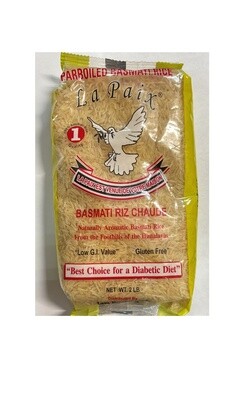 Arroz Basmati Gluten Free 2 lb La Paix