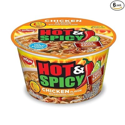 Hot &amp; Spicy Chicken Flavor 94.2 g