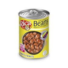 Frijoles Cargamanto Enlatado 15oz Rica